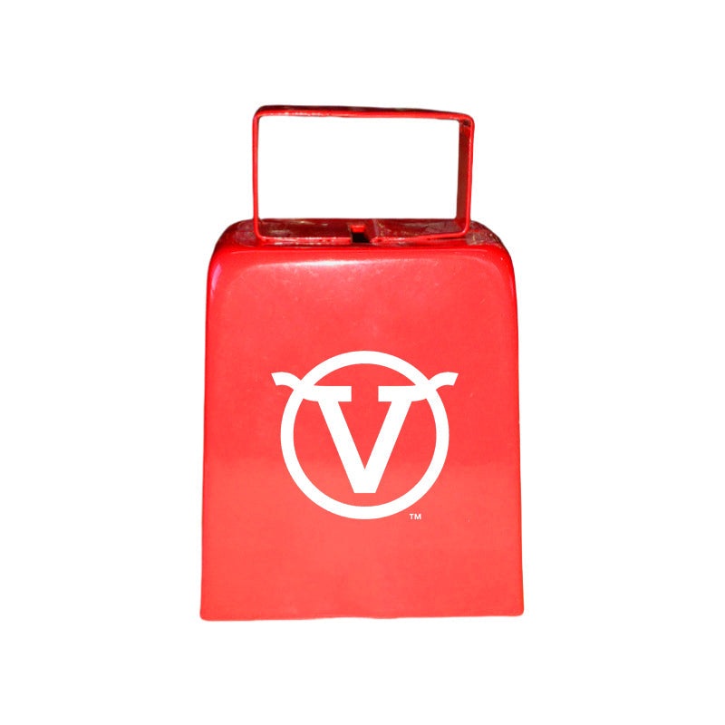 Visalia Rawhide Red Cowbell