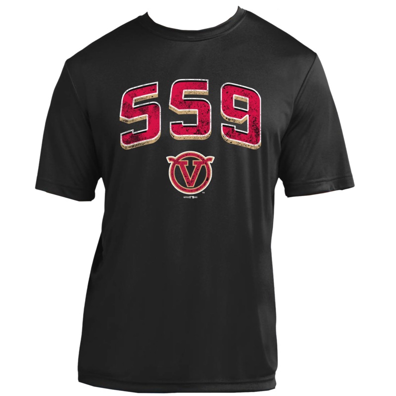 Youth & Adult Black 559 Rawhide Dri Fit Tee