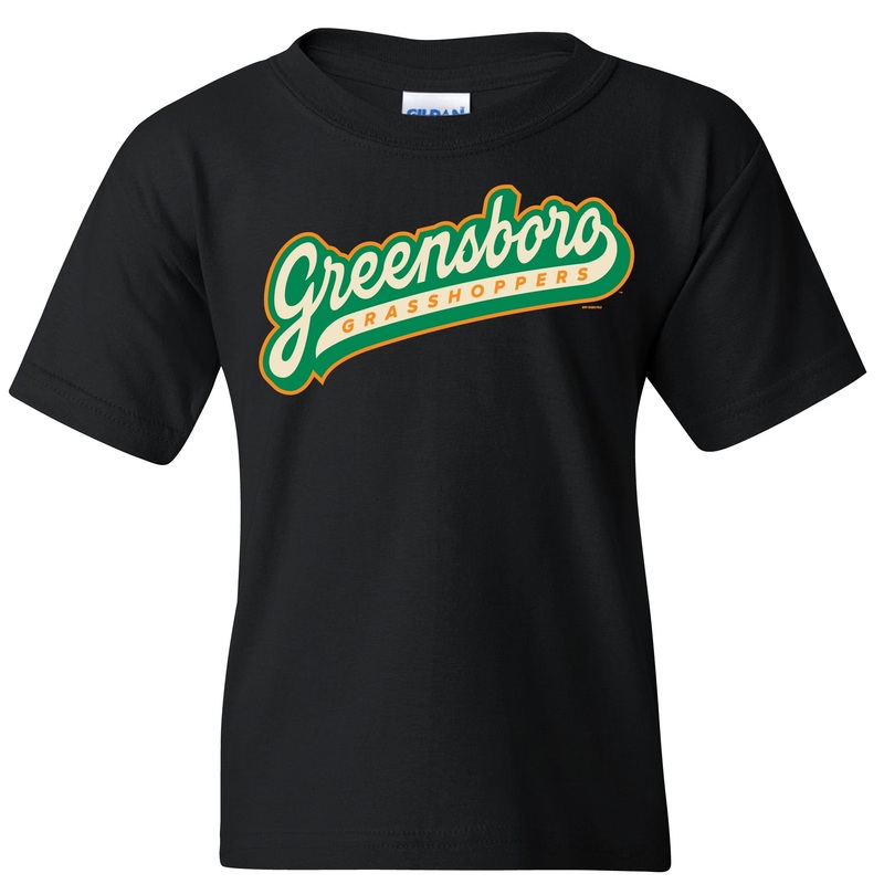 Youth Full Color Corporate Tee – Black