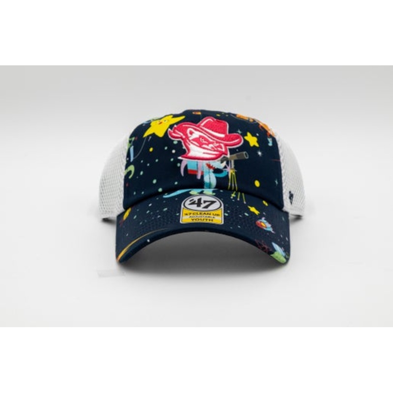 47′ Space Dino Clean Up