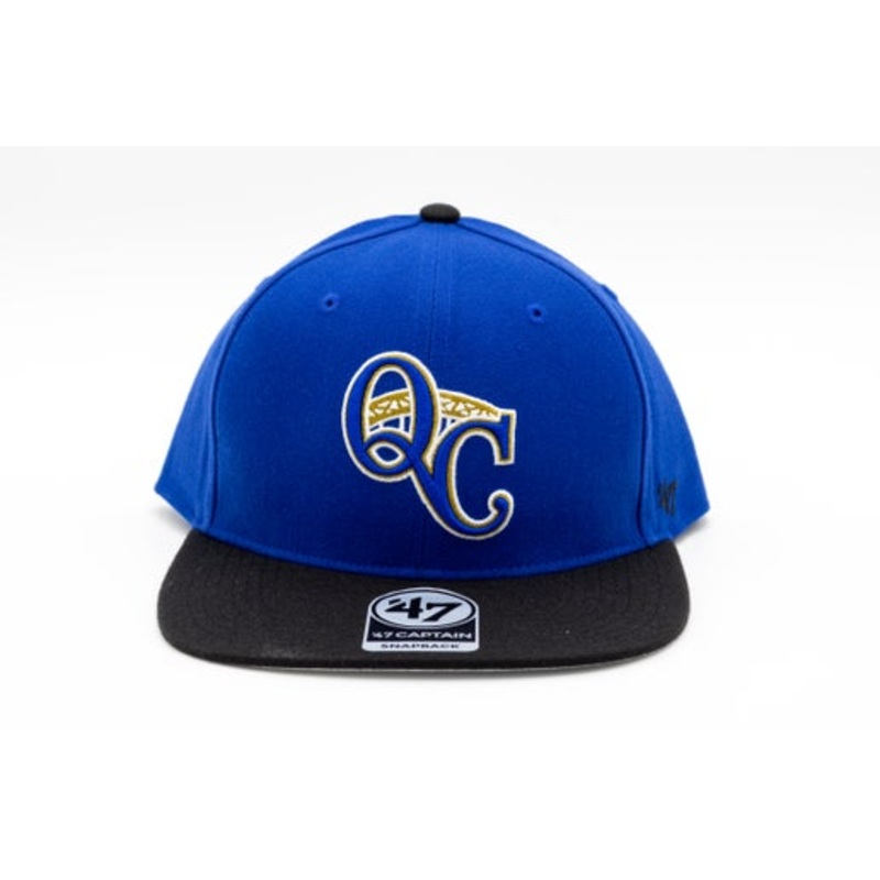 47′ Two Tone Captain Snapback