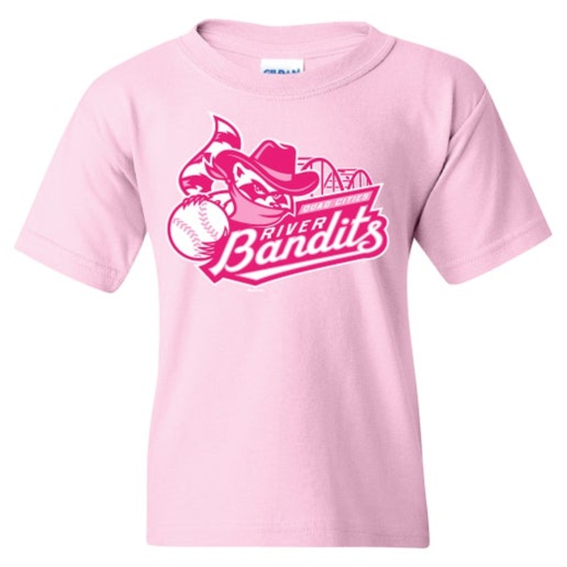Bimm Ridder Pink Youth Tee