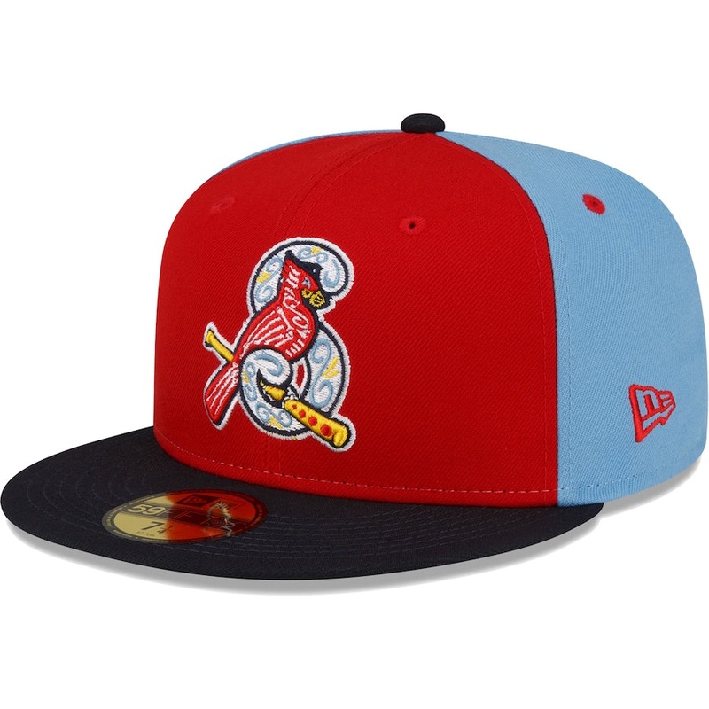 Cardenales COPA New Era 59FIFTY – Red/Columbia/Navy ’23