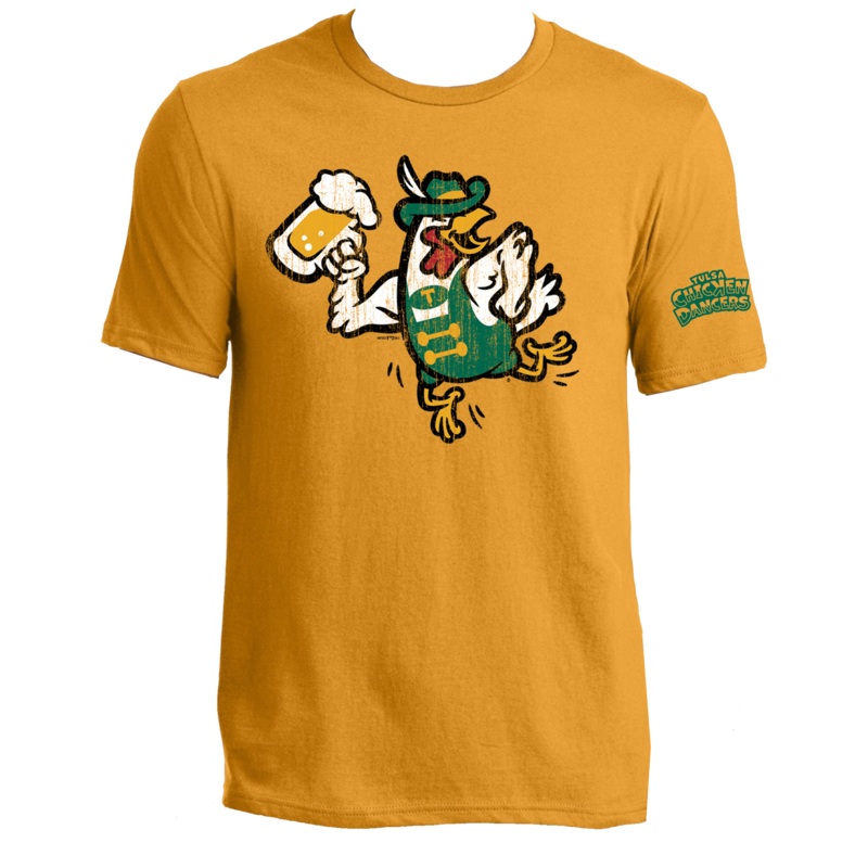 Chicken Dancers Primary T Shirt