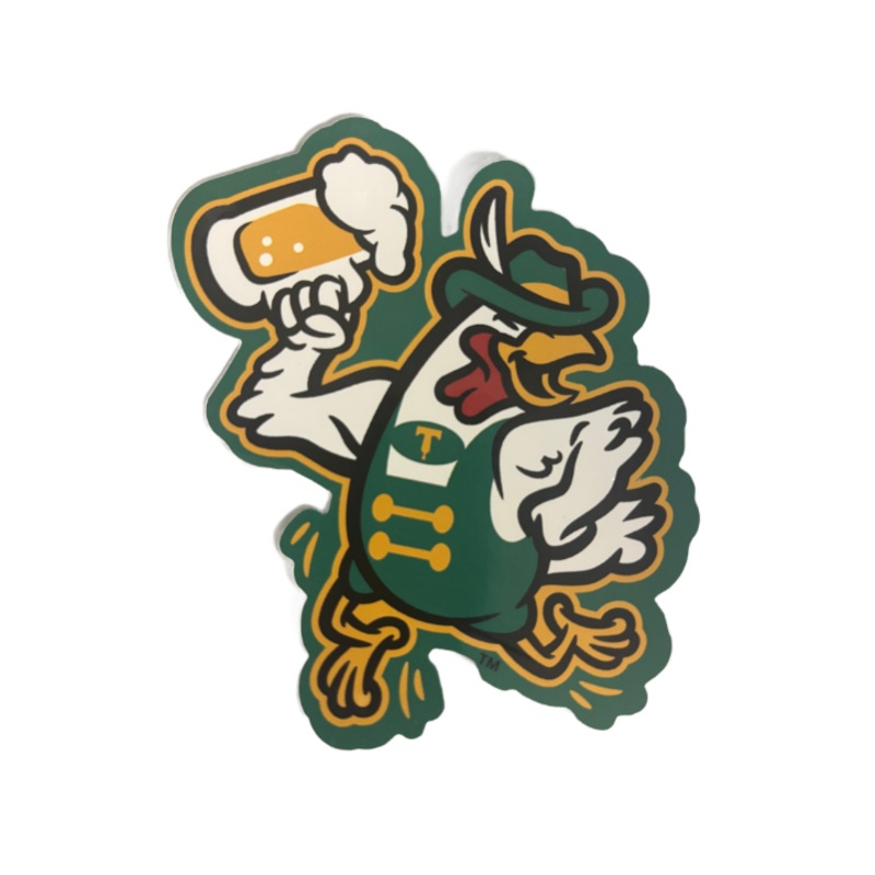 Chicken Dancers Sticker