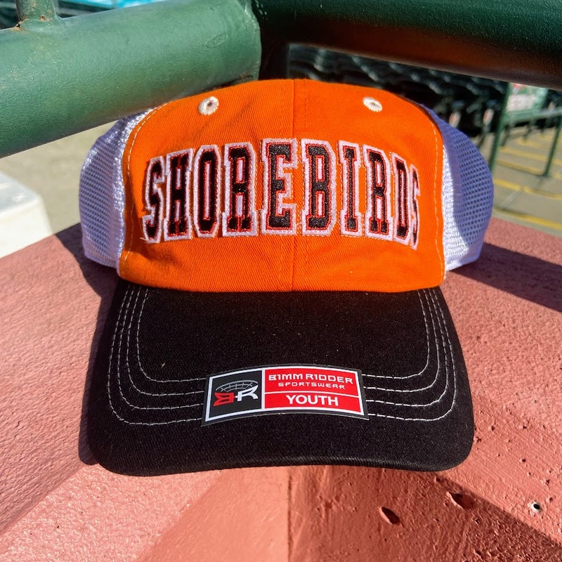 Delmarva Shorebirds Bimm Ridder Youth Draw Cap