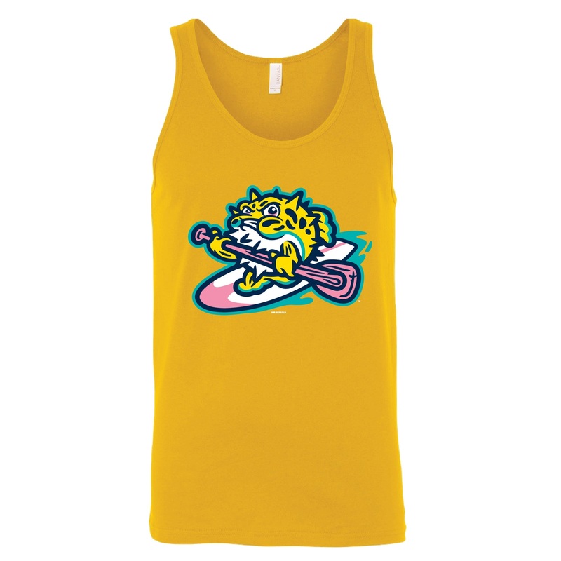 Jersey Shore BlueClaws TNC Locals Gold Tank