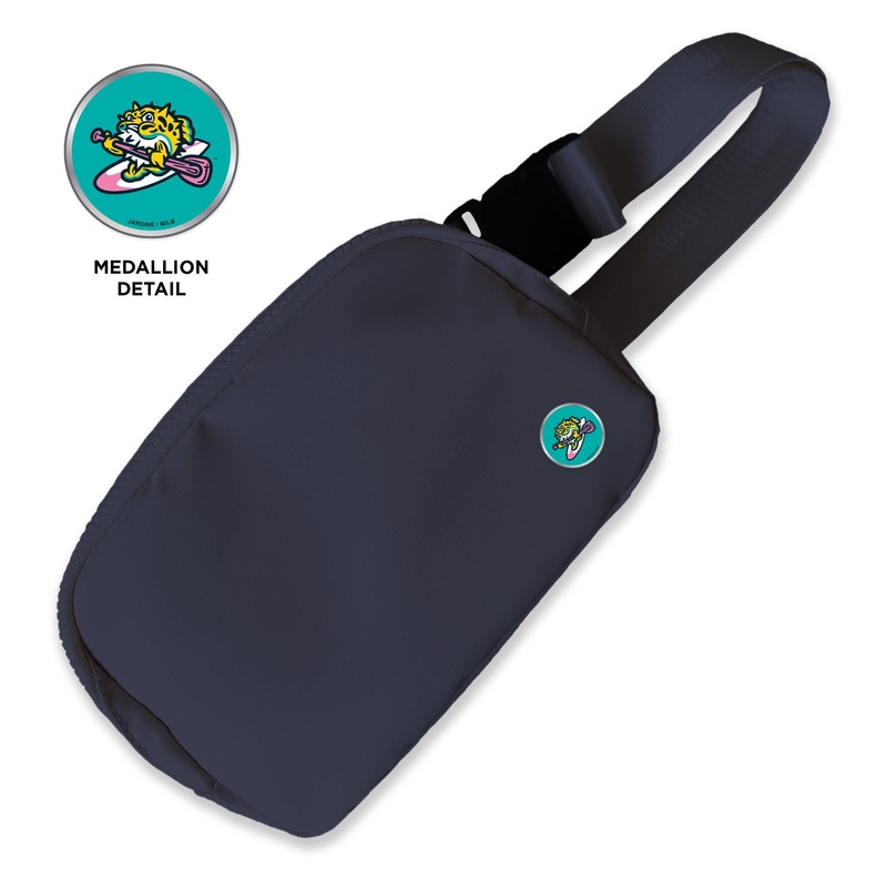 Jersey Shore BlueClaws TNC Locals Primary Logo Belt Bag