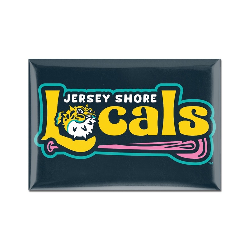 Jersey Shore BlueClaws TNC Locals WinCraft Fridge Magnet