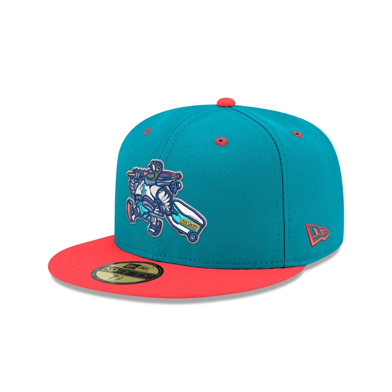 Jersey Shore BlueClaws TNC The Bennys 5950 Fitted Cap