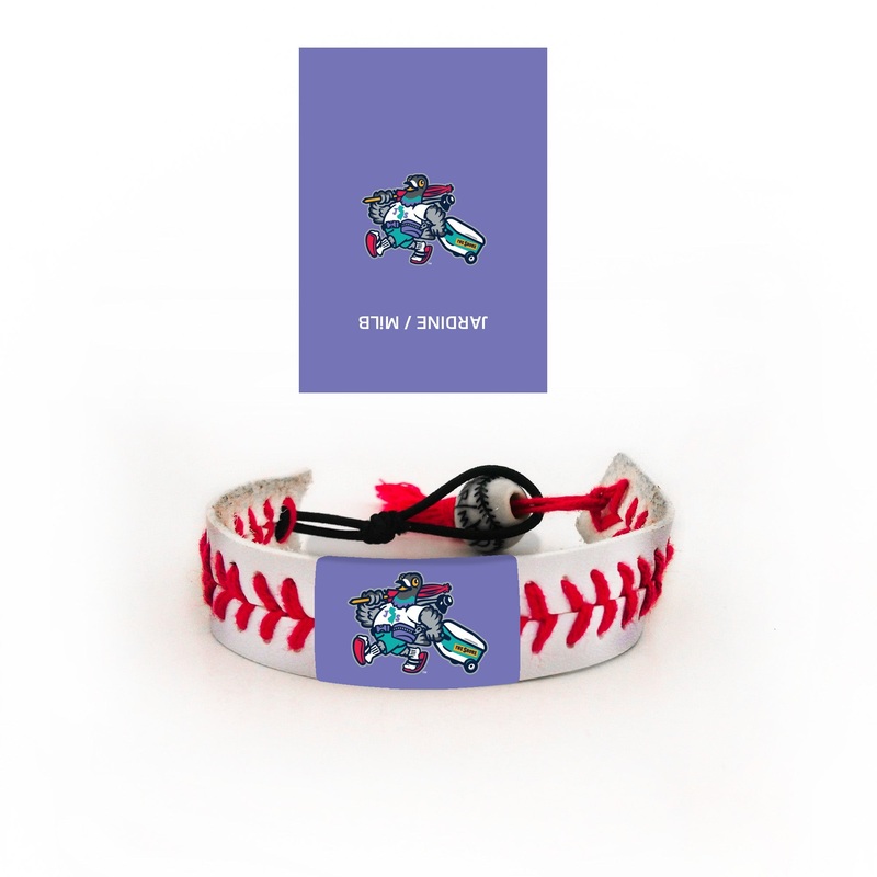 Jersey Shore BlueClaws TNC The Bennys Beaseball Seam Bracelet