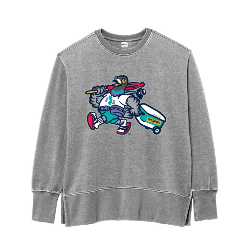 Jersey Shore BlueClaws TNC The Bennys Fleece Crew