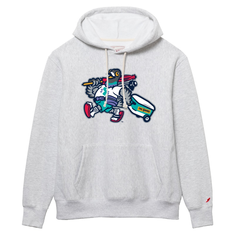 Jersey Shore BlueClaws TNC The Bennys Hoodie
