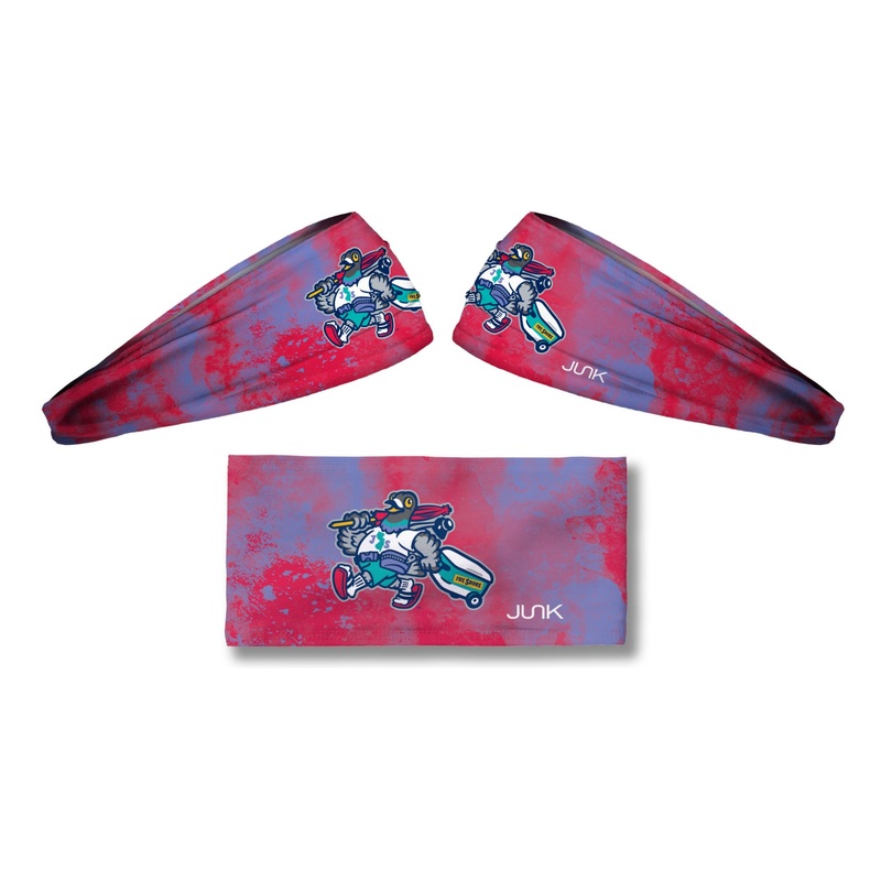 Jersey Shore BlueClaws TNC The Bennys Junk Headbands