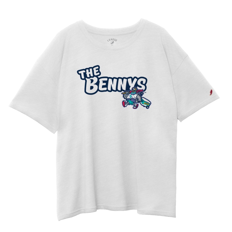 Jersey Shore BlueClaws TNC The Bennys Oversized Tee