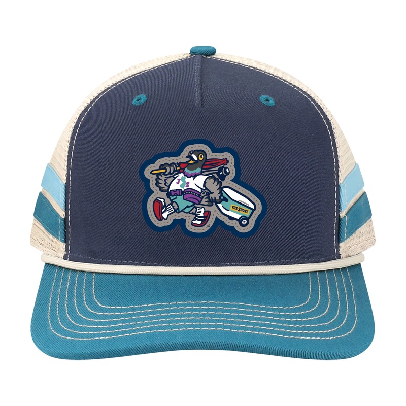 Jersey Shore BlueClaws TNC The Bennys Trucker Cap