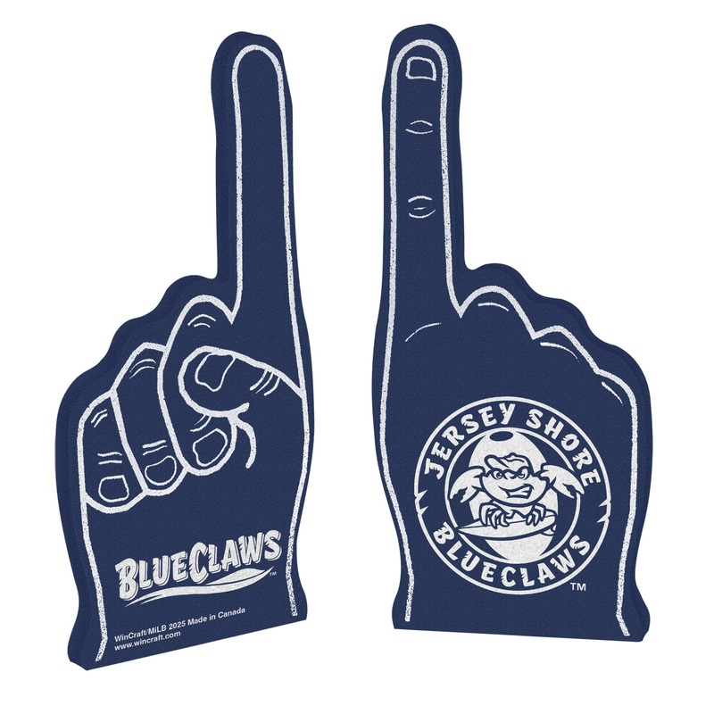 Jersey Shore BlueClaws WinCraft Foam Finger