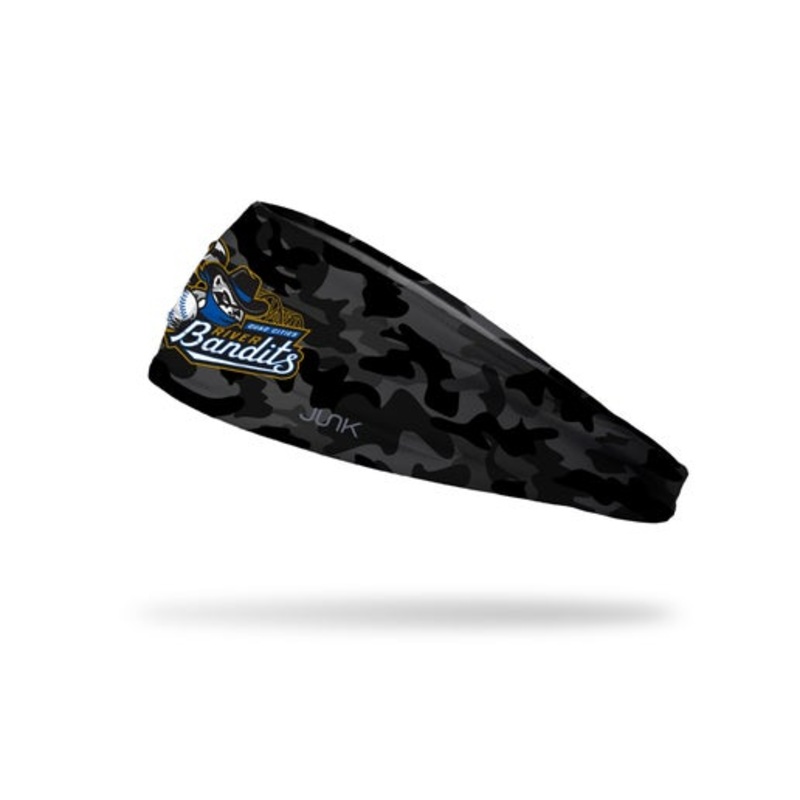 Junk Black Camo Headband