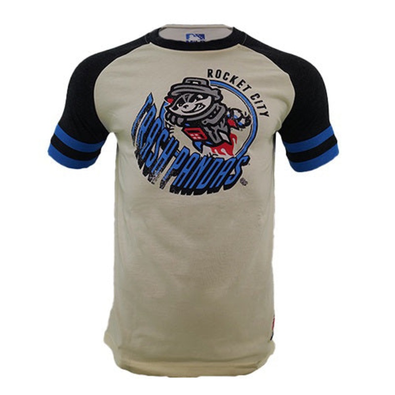 NE Men’s high low s/s raglan tee