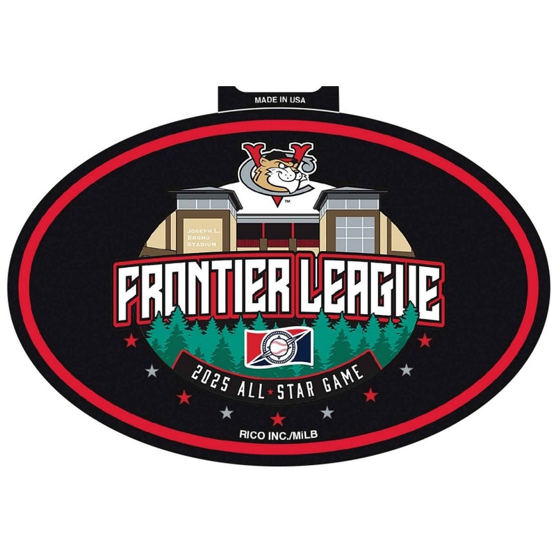Oval All-Star Game Sticker