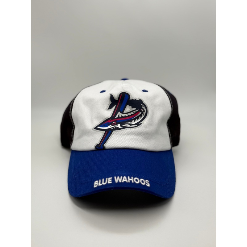 Pensacola Blue Wahoos Batfish Mustard Hat