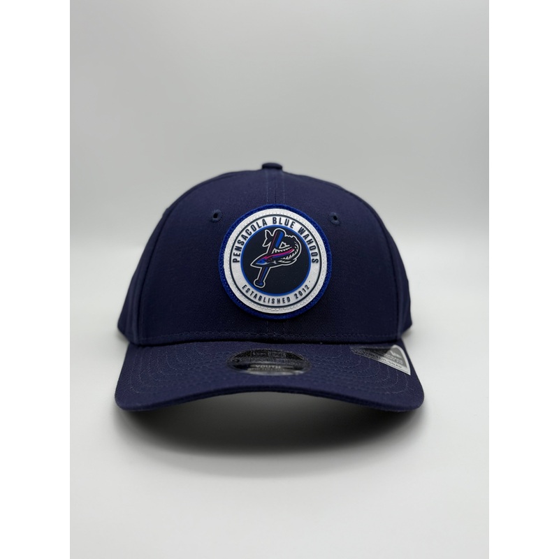 Pensacola Blue Wahoos Circle Patch Jr Hat