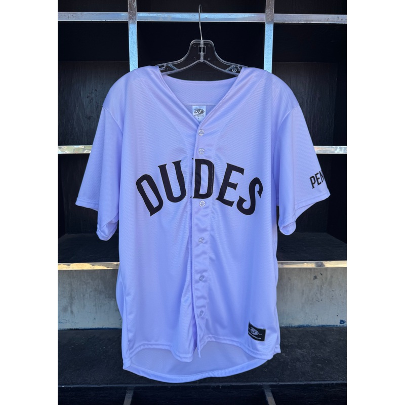 Pensacola Blue Wahoos Dudes Jersey