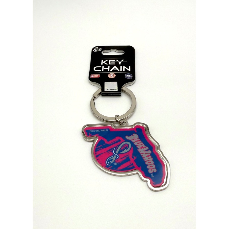 Pensacola Blue Wahoos Florida Key Chain
