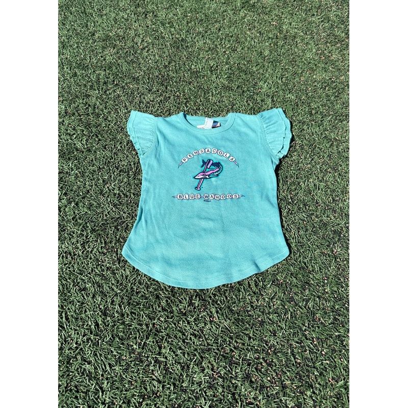 Pensacola Blue Wahoos Folklore Youth Tee