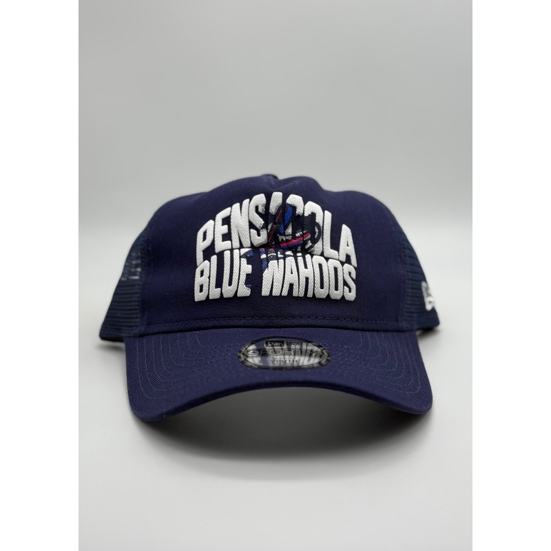 Pensacola Blue Wahoos Jr 940 Chalk Hat