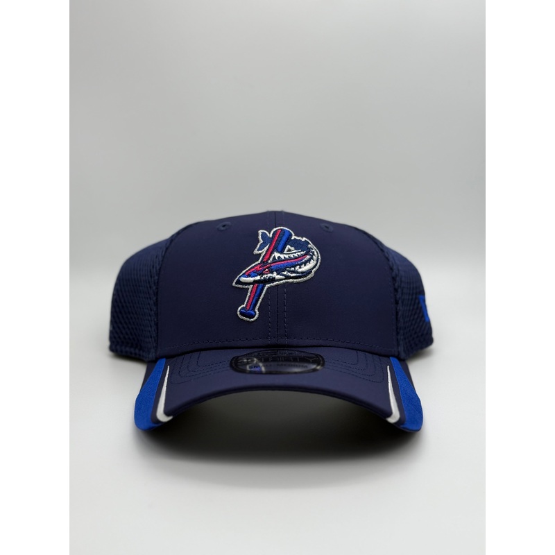 Pensacola Blue Wahoos Navy Linear Hat