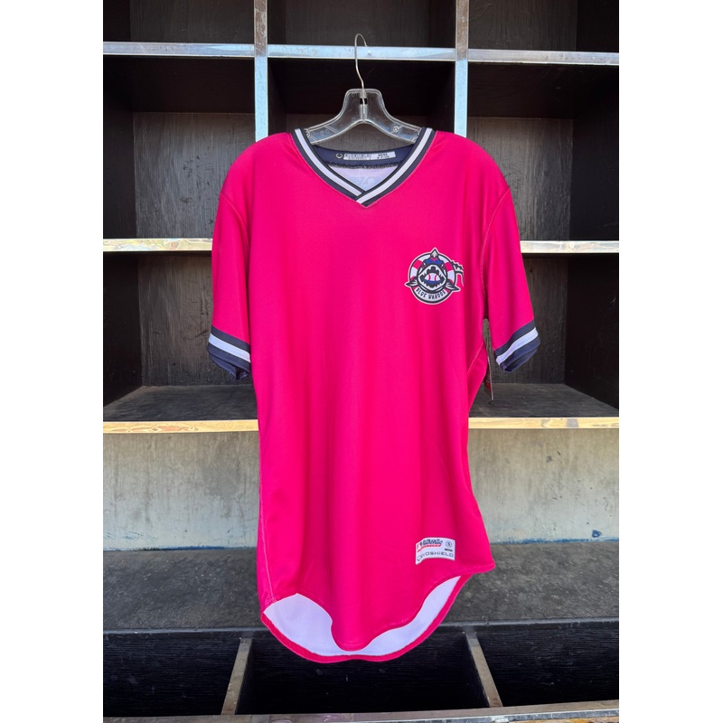 Pensacola Blue Wahoos Pink Jersey