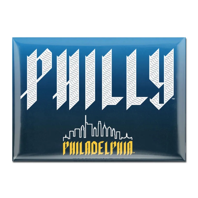 Philadelphia Phillies / City Connect Magnet 2.5″ x 3.5″