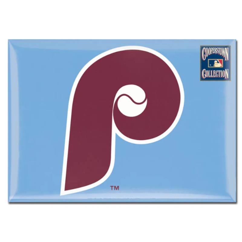 Philadelphia Phillies / Cooperstown Magnet 2.5″ x 3.5″