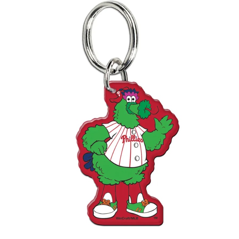 Philadelphia Phillies Phanatic Acrylic Key Ring
