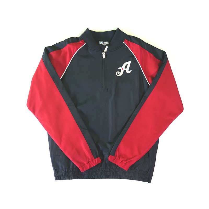 Reno Aces Men’s Red and Navy Full-Zip Windbreaker