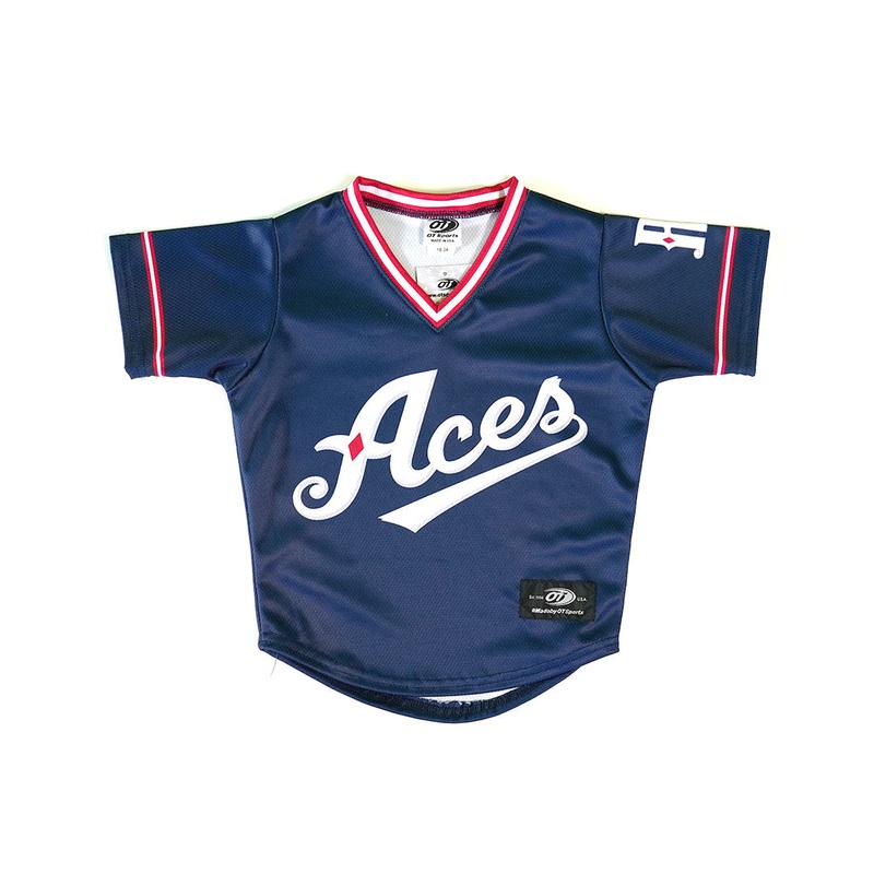 Reno Aces Toddler Navy OT Sports Jersey
