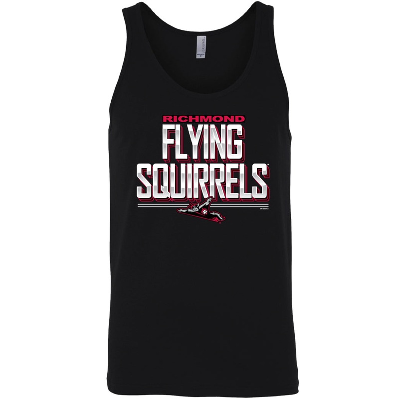 Richmond Flying Squirrels Men’s Tank Top