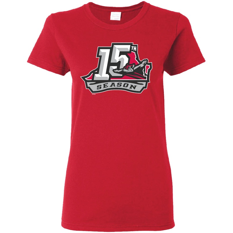 Richmond Flying Squirrels Women’s 15th Season Tee
