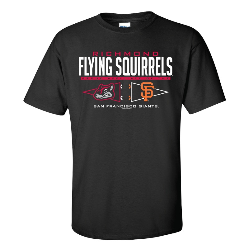 Richmond Flying Squirrels x San Francisco Giants Bigeth Tee