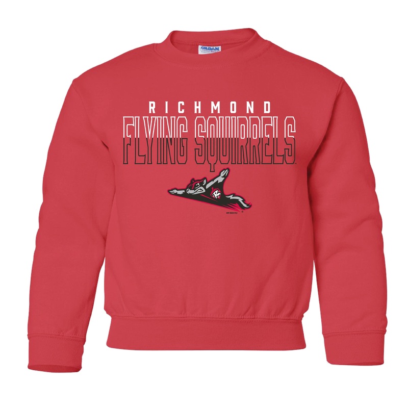 Richmond Flying Squirrels Youth Banton Crewneck