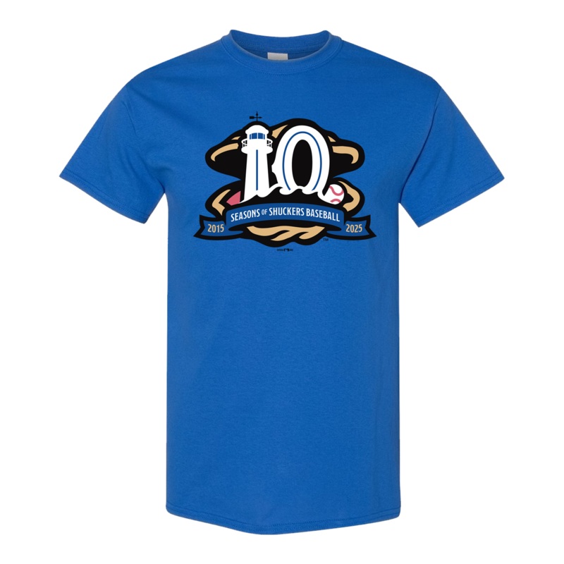 10th Anniversary Logo Tee