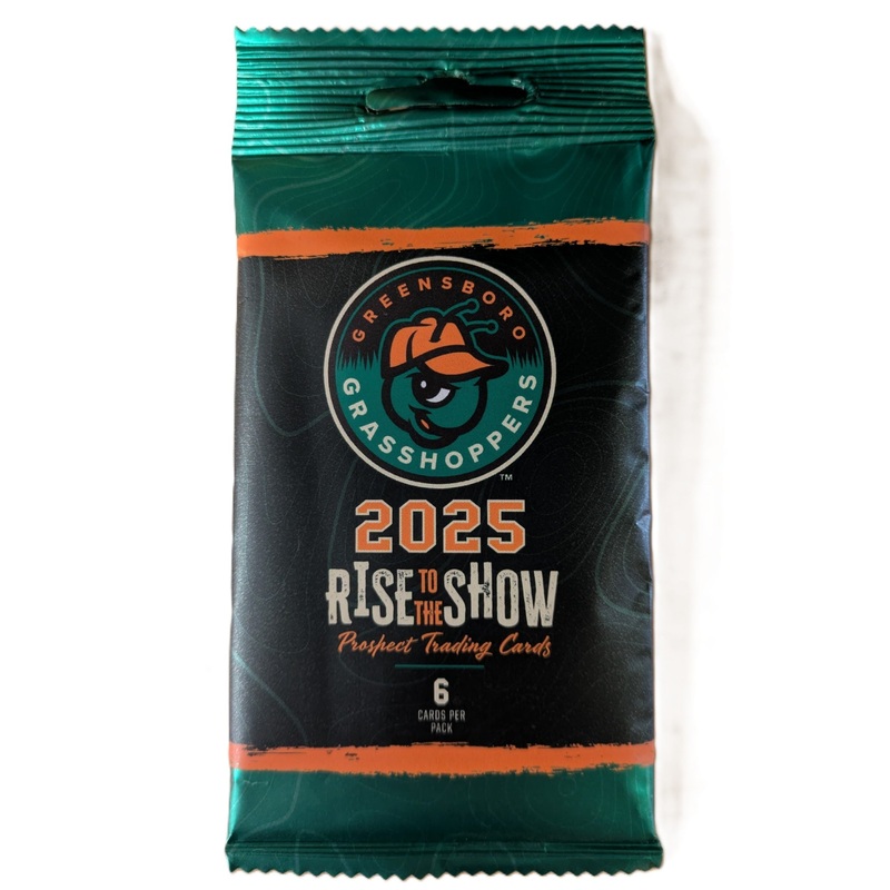 2025 Rise to the Show Card Set