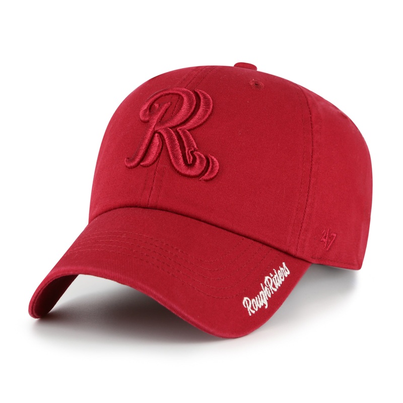 ’47 Brand Clean Up Cheer Scorched Red