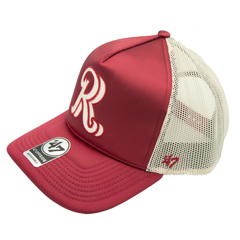 ’47 Izzy Scorched Red RR Foam Trucker