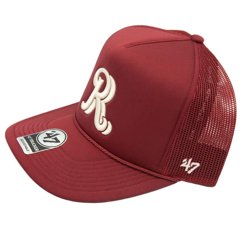 ’47 Scorched Red RR Foam Trucker