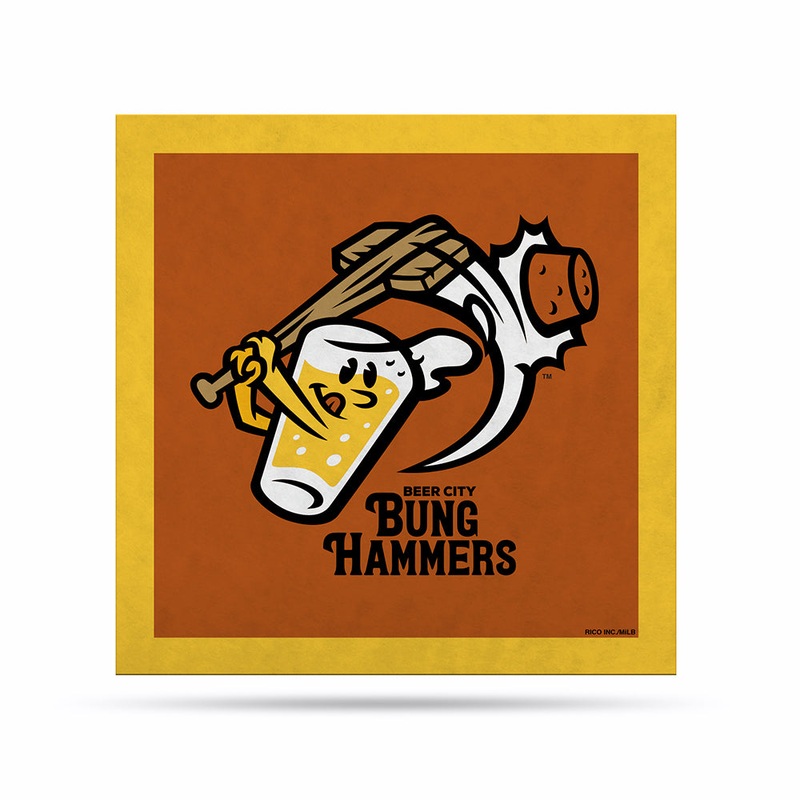 Beer City Bung Hammers 23″ Felt Wall Decor – SPECIAL ORDER