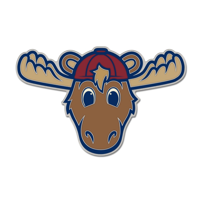 Bull Moose Pin