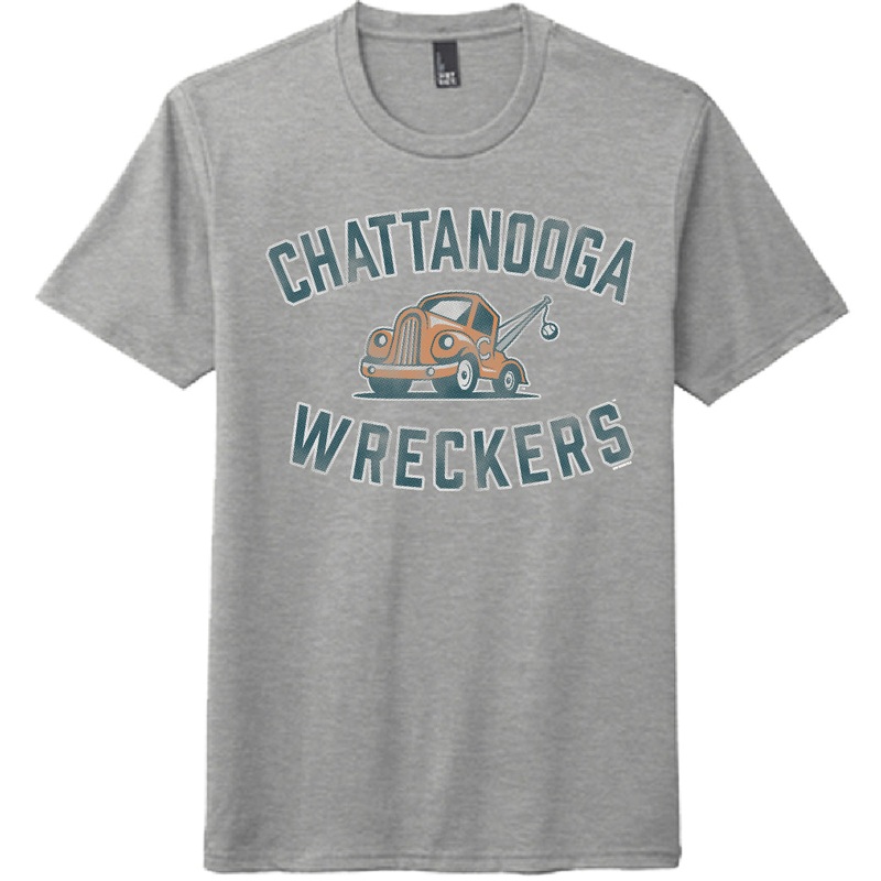 Chattanooga Lookouts Gooseneck Wreckers Tee