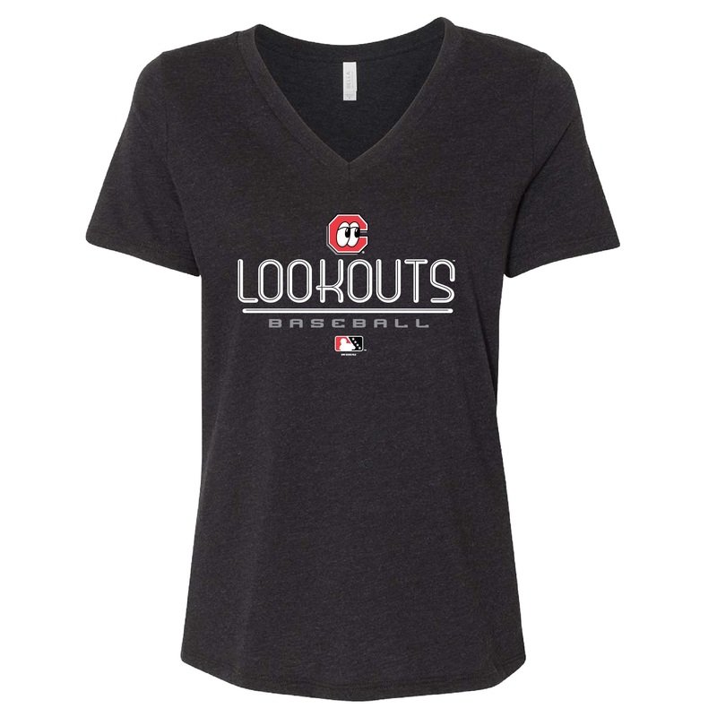 Chattanooga Lookouts Ladies Hitchcock Tee